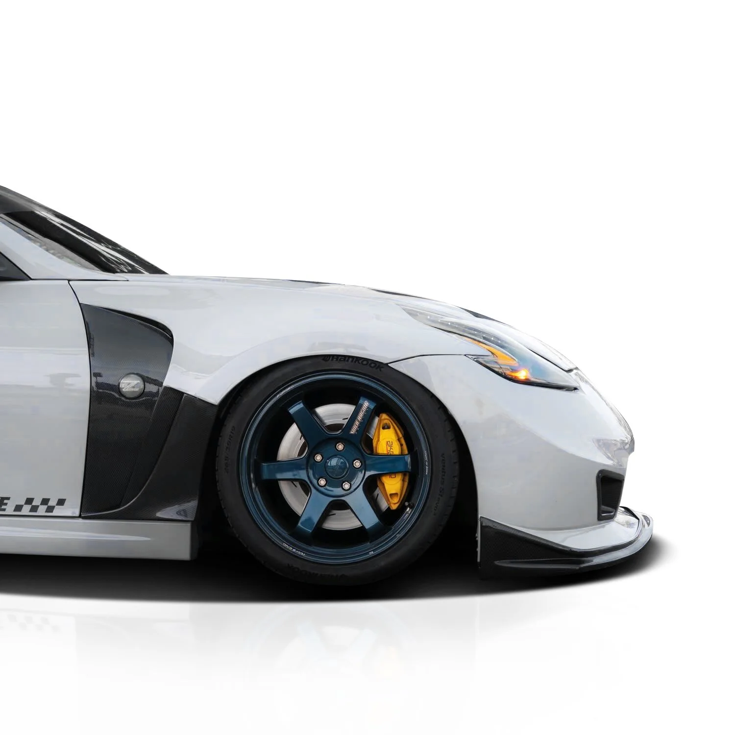 370z V1 NISMO Front Lip — Fly1 Motorsports